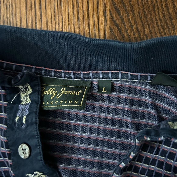 Bobby Jones Men’s Golf Shirt - Picture 3 of 4
